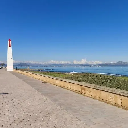 Estupendo Apartamento Cerca Del Mar En Picafort Lägenhet *