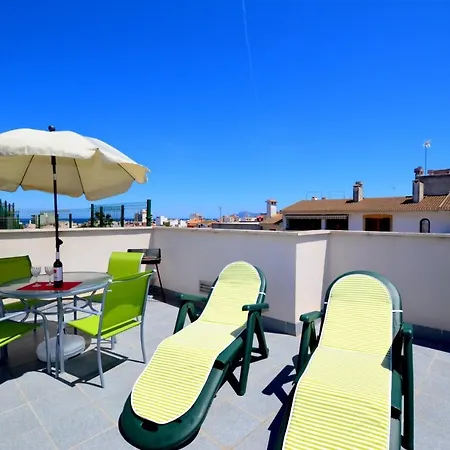 Estupendo Apartamento Cerca Del Mar En Picafort