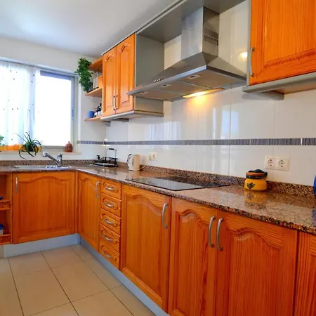 Lägenhet Estupendo Apartamento Cerca Del Mar En Picafort *