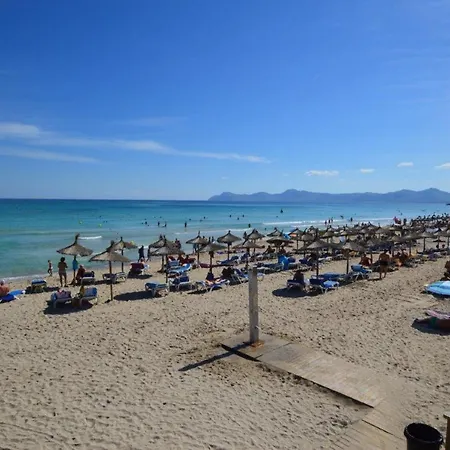 Estupendo Apartamento Cerca Del Mar En Picafort Lägenhet